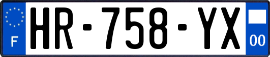HR-758-YX