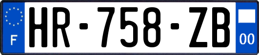HR-758-ZB