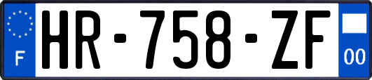 HR-758-ZF