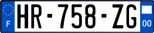 HR-758-ZG