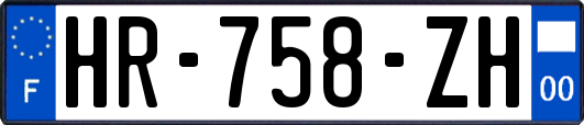HR-758-ZH