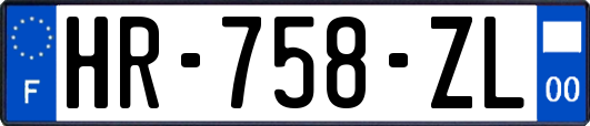 HR-758-ZL