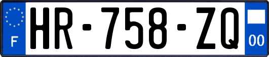 HR-758-ZQ