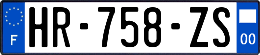HR-758-ZS
