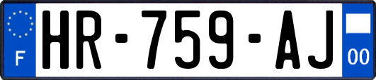 HR-759-AJ