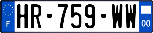 HR-759-WW