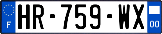HR-759-WX