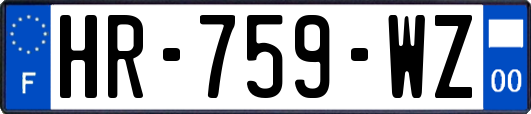 HR-759-WZ