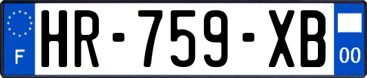 HR-759-XB