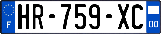 HR-759-XC