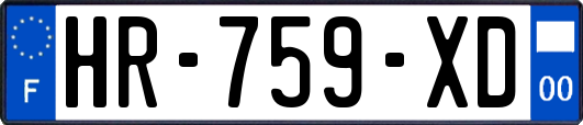 HR-759-XD