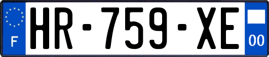 HR-759-XE