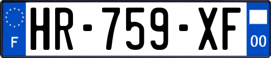 HR-759-XF