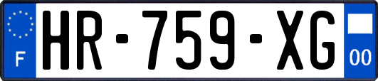 HR-759-XG