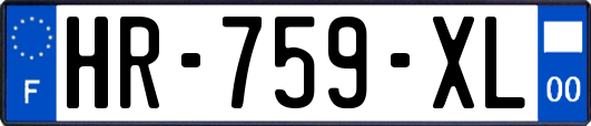 HR-759-XL