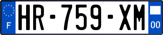 HR-759-XM