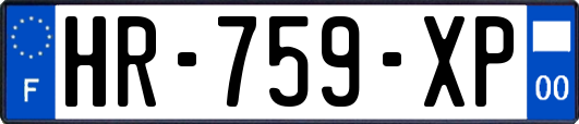 HR-759-XP
