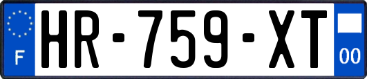 HR-759-XT