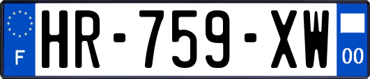 HR-759-XW