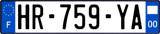 HR-759-YA