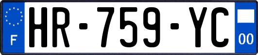 HR-759-YC