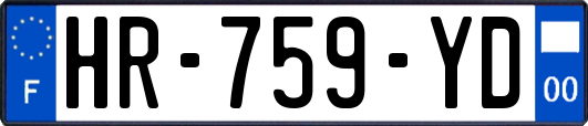 HR-759-YD