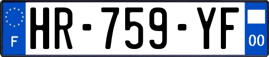 HR-759-YF