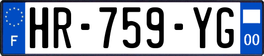 HR-759-YG