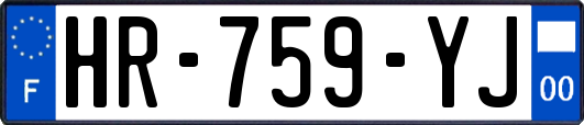 HR-759-YJ