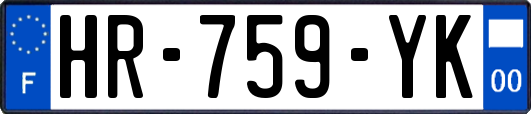 HR-759-YK