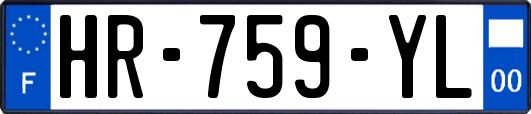 HR-759-YL
