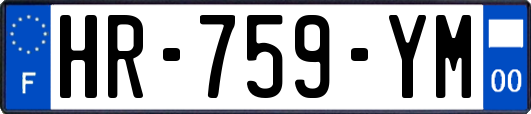 HR-759-YM