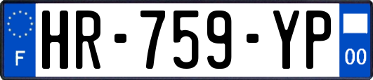 HR-759-YP
