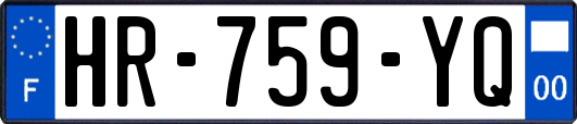 HR-759-YQ