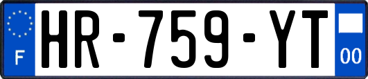 HR-759-YT