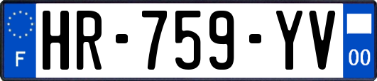 HR-759-YV