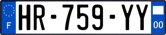 HR-759-YY