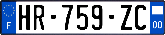 HR-759-ZC