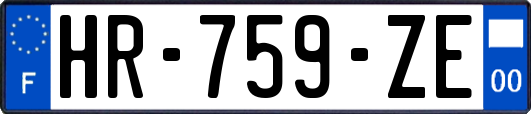 HR-759-ZE