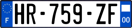 HR-759-ZF