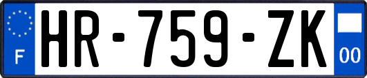 HR-759-ZK