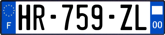 HR-759-ZL