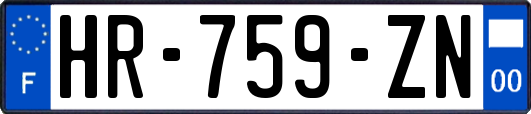 HR-759-ZN