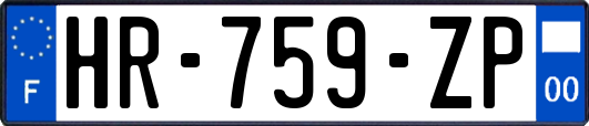 HR-759-ZP