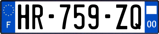 HR-759-ZQ
