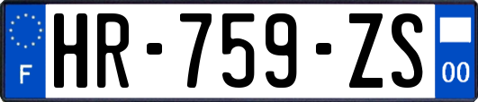 HR-759-ZS