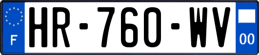 HR-760-WV