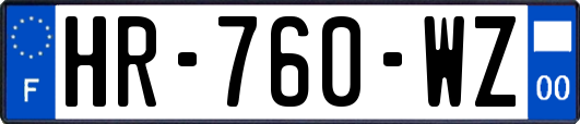 HR-760-WZ