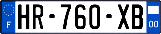 HR-760-XB