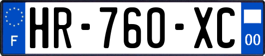 HR-760-XC
